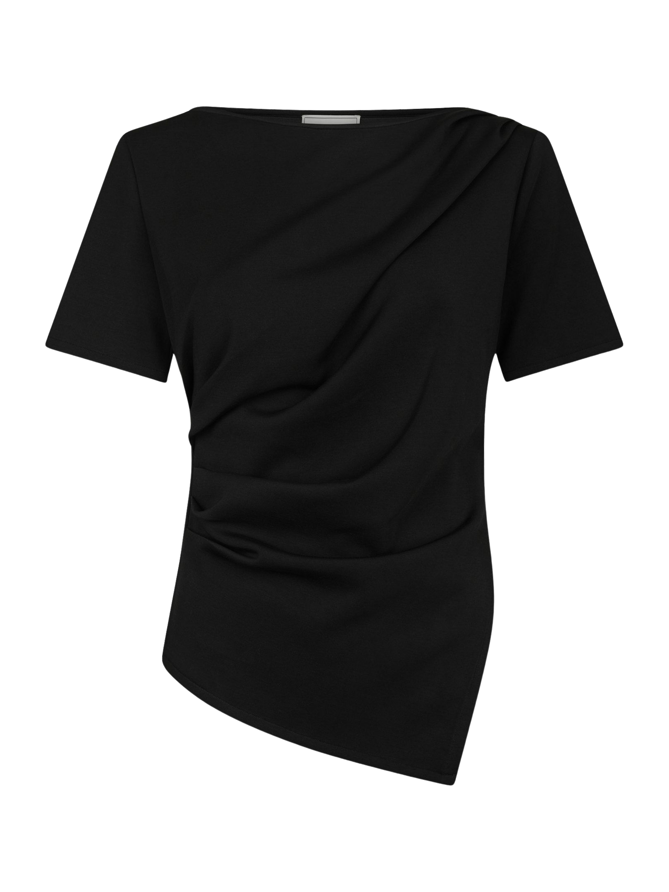 Rasmine Soft Blouse - Black