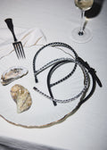 Day Slim Disco Hair Band - Silver