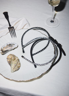 Day Slim Disco Hair Band - Silver