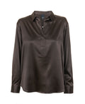 Leia Blouse - Brown