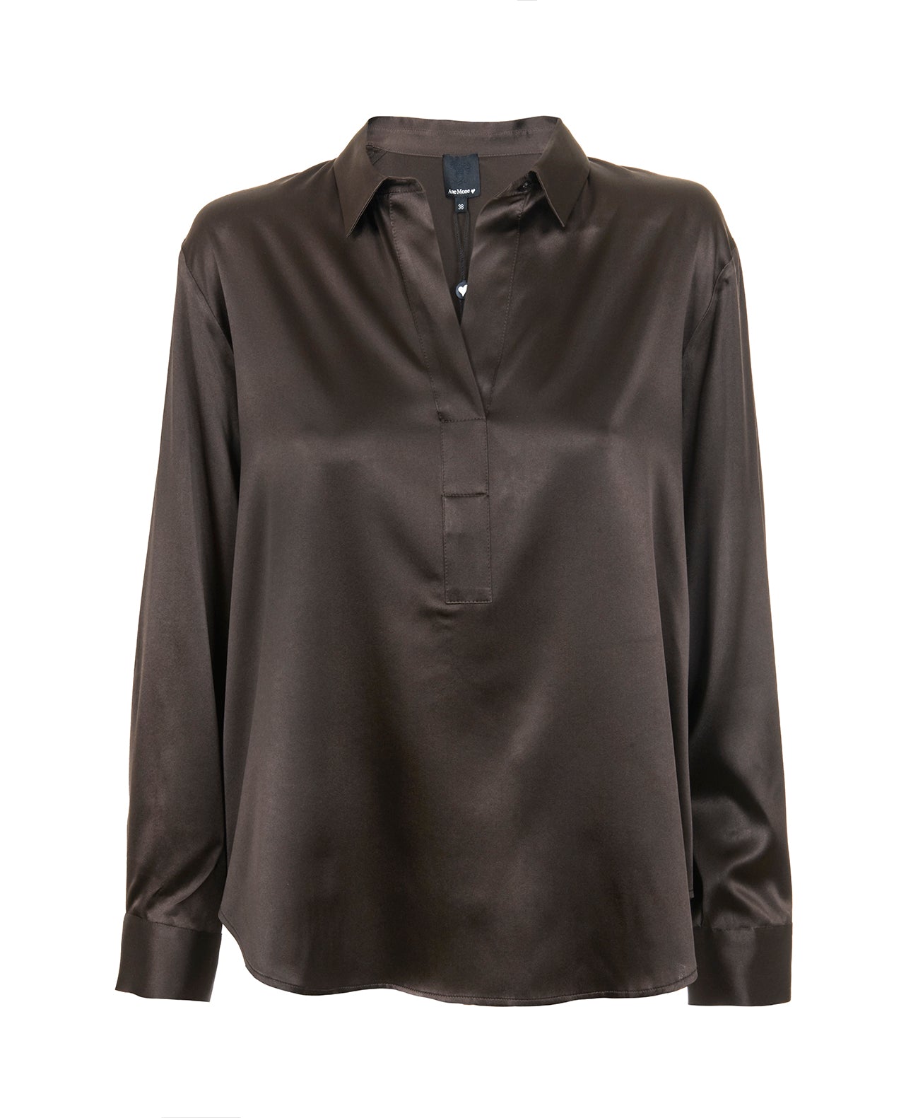 Leia Blouse - Brown