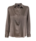 Leia Blouse - Nutmeg