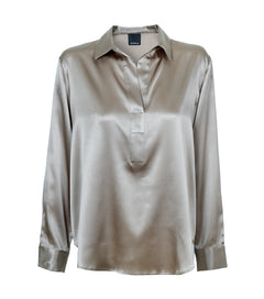 Leia Blouse - Praline