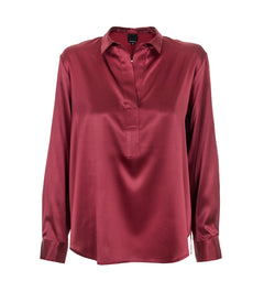 Leia Blouse - Wildberry