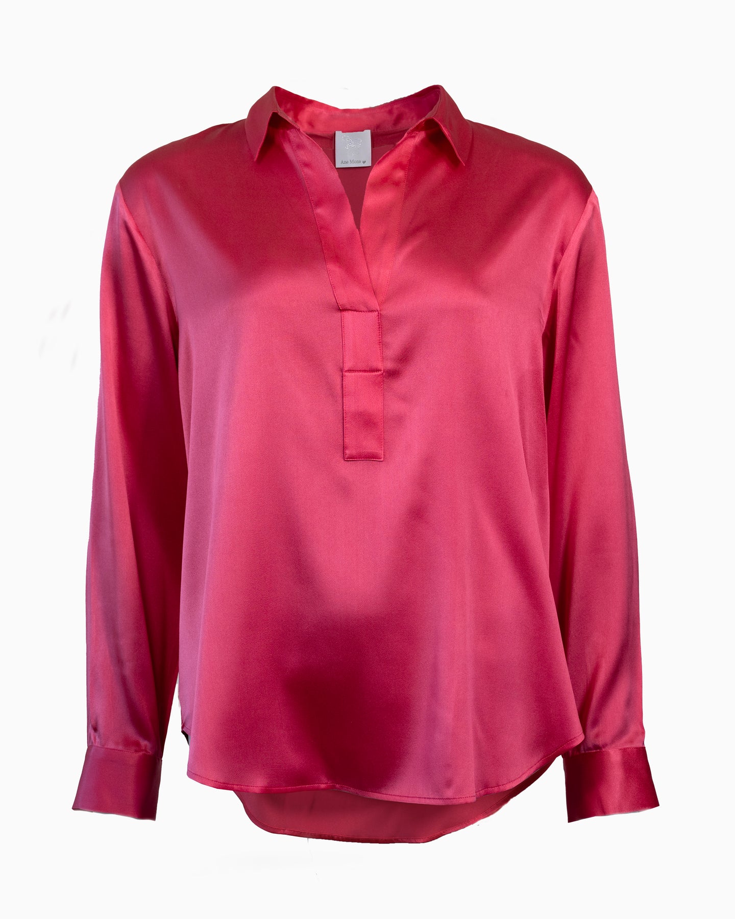 Leia Blouse - Sangria Sunset