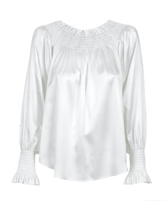 Mila Blouse - Offwhite