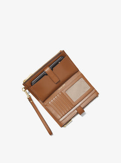 Dblzp Wristlet - Brown