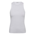 Saharacc Embroidery Tank Top - White