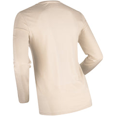 Long Sleeve Direction  - Beige