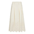 Poppycc Anglaise Skirt - Bone