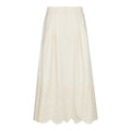 Poppycc Anglaise Skirt - Bone
