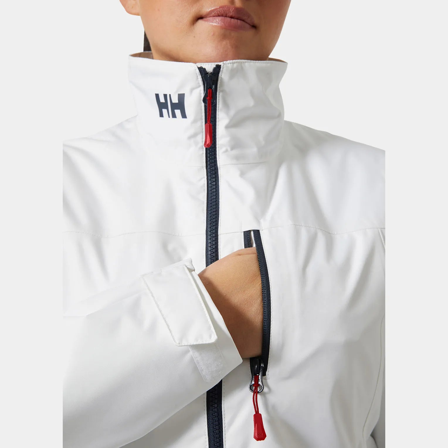 Crew Midlayer Jacket 2 - White