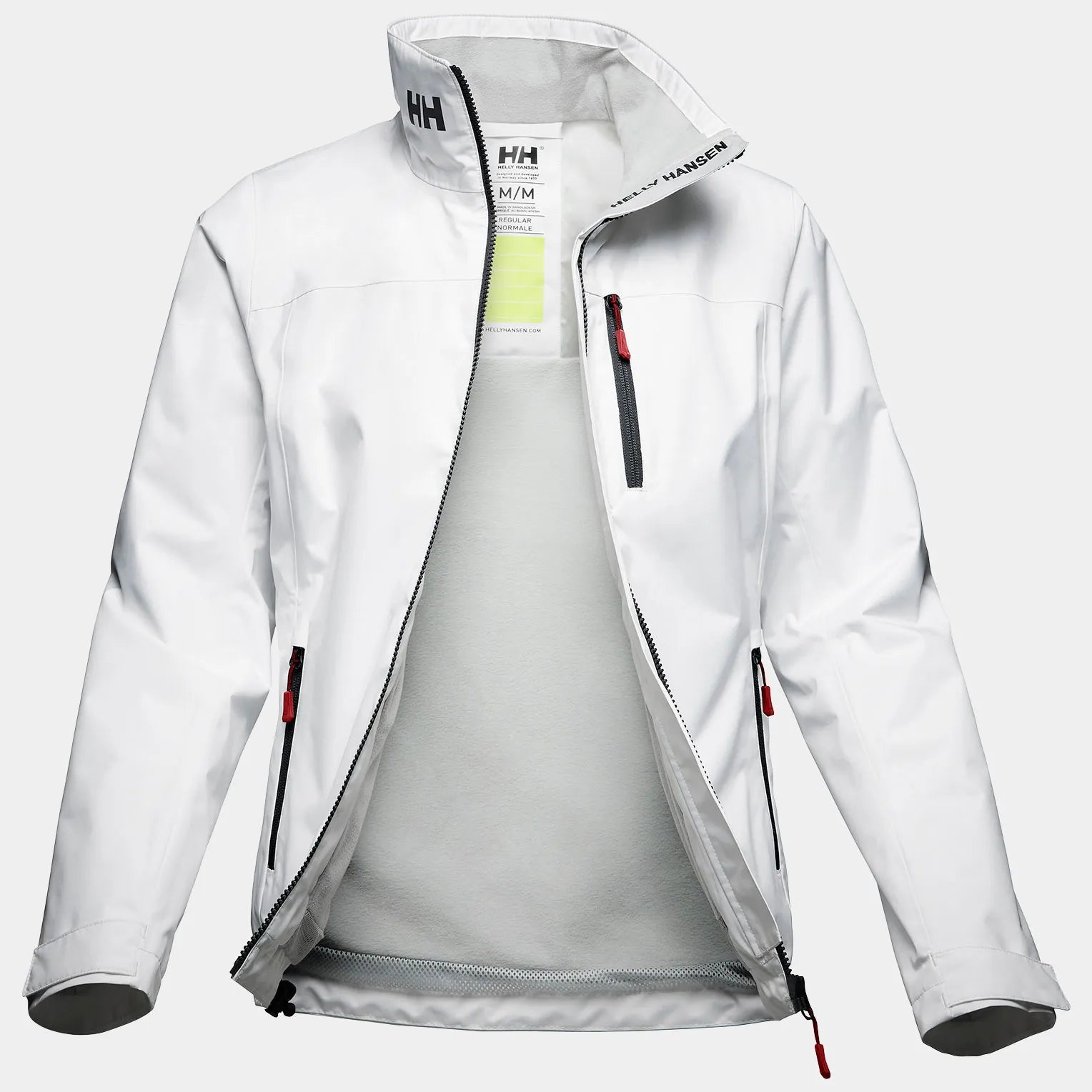 Crew Midlayer Jacket 2 - White