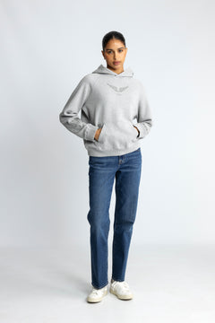 Georgy Mo Multicusto Strass - Gris Chine