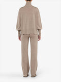 Geilo Belted Pant Women - Sand