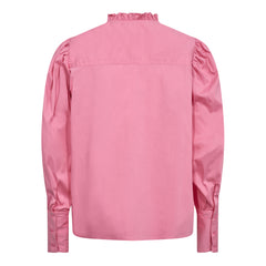 Sandycc Plain Shirt - Bubblegum