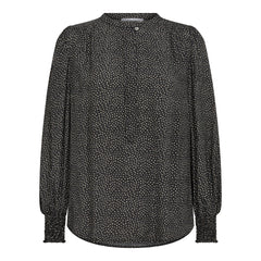 Dropscc Blouse - Black