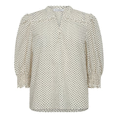 ChessCC Dot SS Shirt - Off white