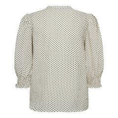 ChessCC Dot SS Shirt - Off white