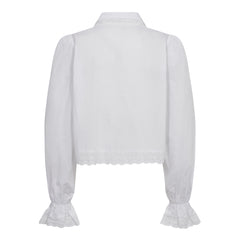 PrimaCC Anglaise Shirt - White
