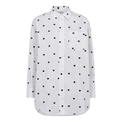Heartcc Oversize Shirt - White
