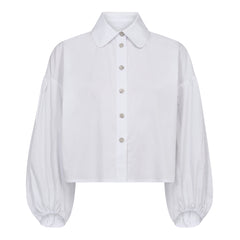 Cottoncc Crisp Crystal Shirt - White