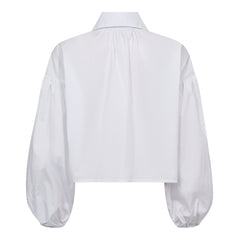Cottoncc Crisp Crystal Shirt - White