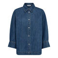 Delinacc Denim Ss Shirt - Dark Denim