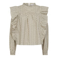 Elsycc Frill Blouse - Bone