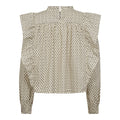 Elsycc Frill Blouse - Bone