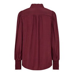 Ailacc Petra V-Shirt - Burgundy