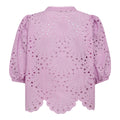 Nayacc Anglaise Ss Shirt - Orchid