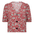 Scarletcc Ss Shirt - Red