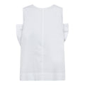 Sannacc Bow Top - White