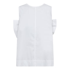 Sannacc Bow Top - White