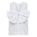 Sannacc Bow Top - White