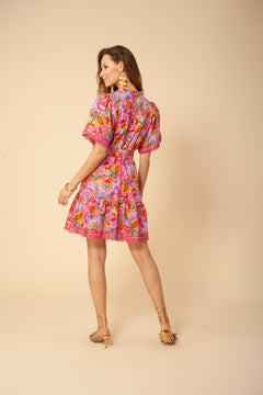 Kaja Dress - Pink