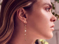 Florus Earrings - Gold