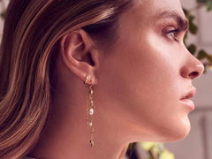 Florus Earrings - Gold