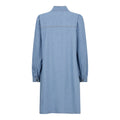 Tituscc Denim Bow Dress - Denim Blue
