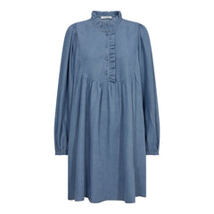 TitusCC Denim Dress - Denim blue