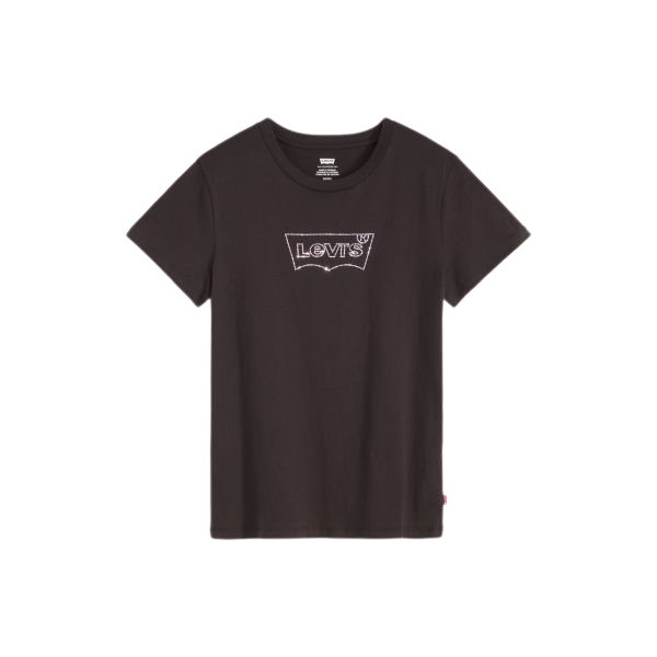 The Perfect Tee - Batwing Iridescent Rhine