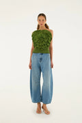 Barrel Pants - Denim