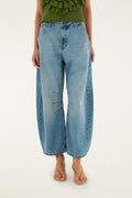 Barrel Pants - Denim