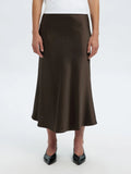 Lena Hw Midi Skirt - Delicioso