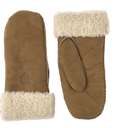 Sheepskin Mitt - Beige