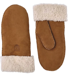 Sheepskin Mitt - Cork