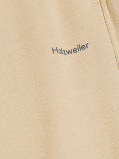 W. Relaxed Sweatpants - Sand