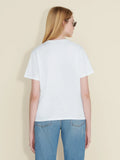 W. Regular Tee - White