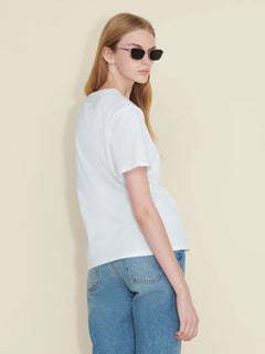 W. Regular Tee - White